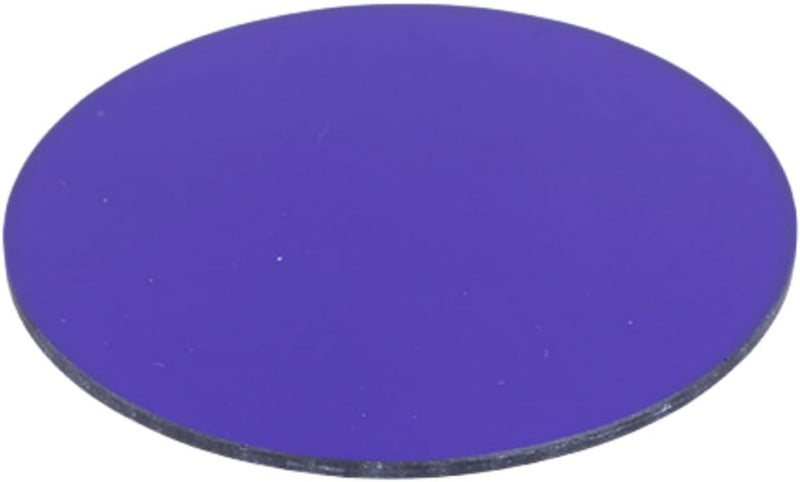 WintopScope 32mm Microscopy Blue Color Filter for Compound Microscope for Abbe Condenser - Image 3